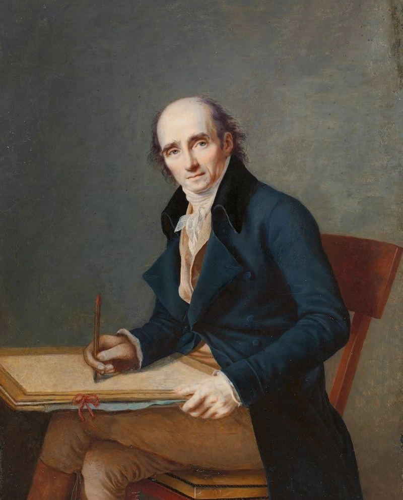 Joseph - Benoît Suvée, da Marie, Gabrielle Capet